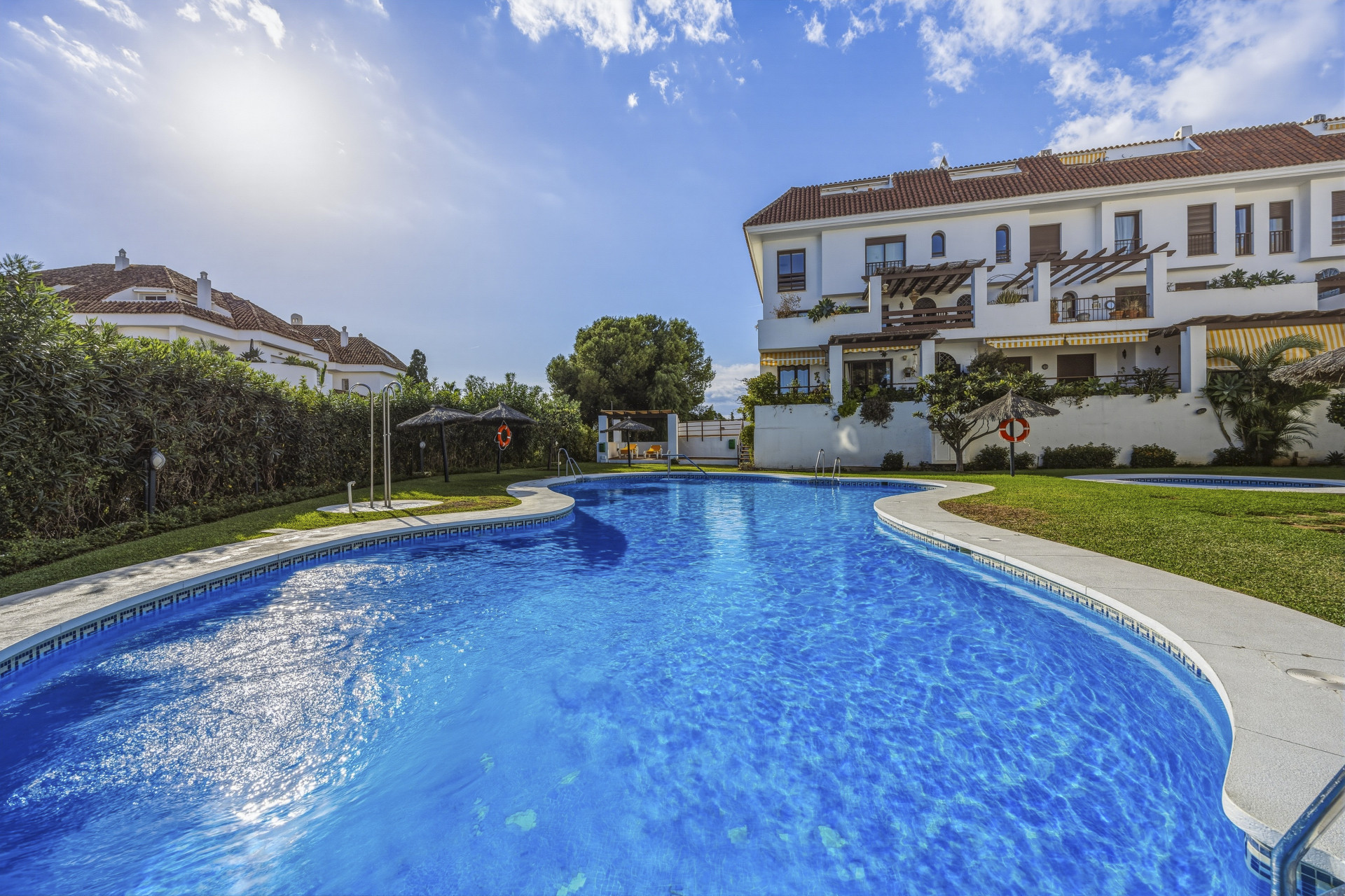 Apartamento com 2 quartos com vista mar em Málaga, Espanha – Foto 3