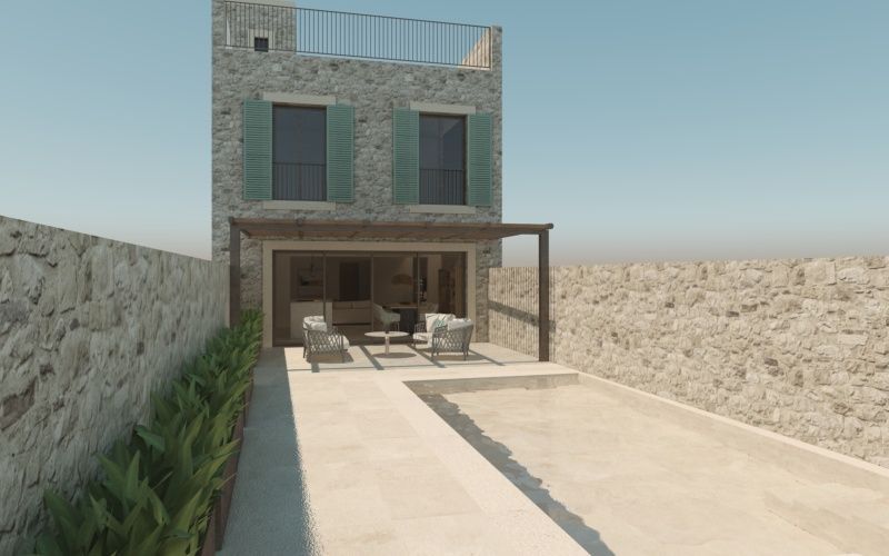 Moradia com 3 quartos com piscina em Baleares, Espanha – Foto 6