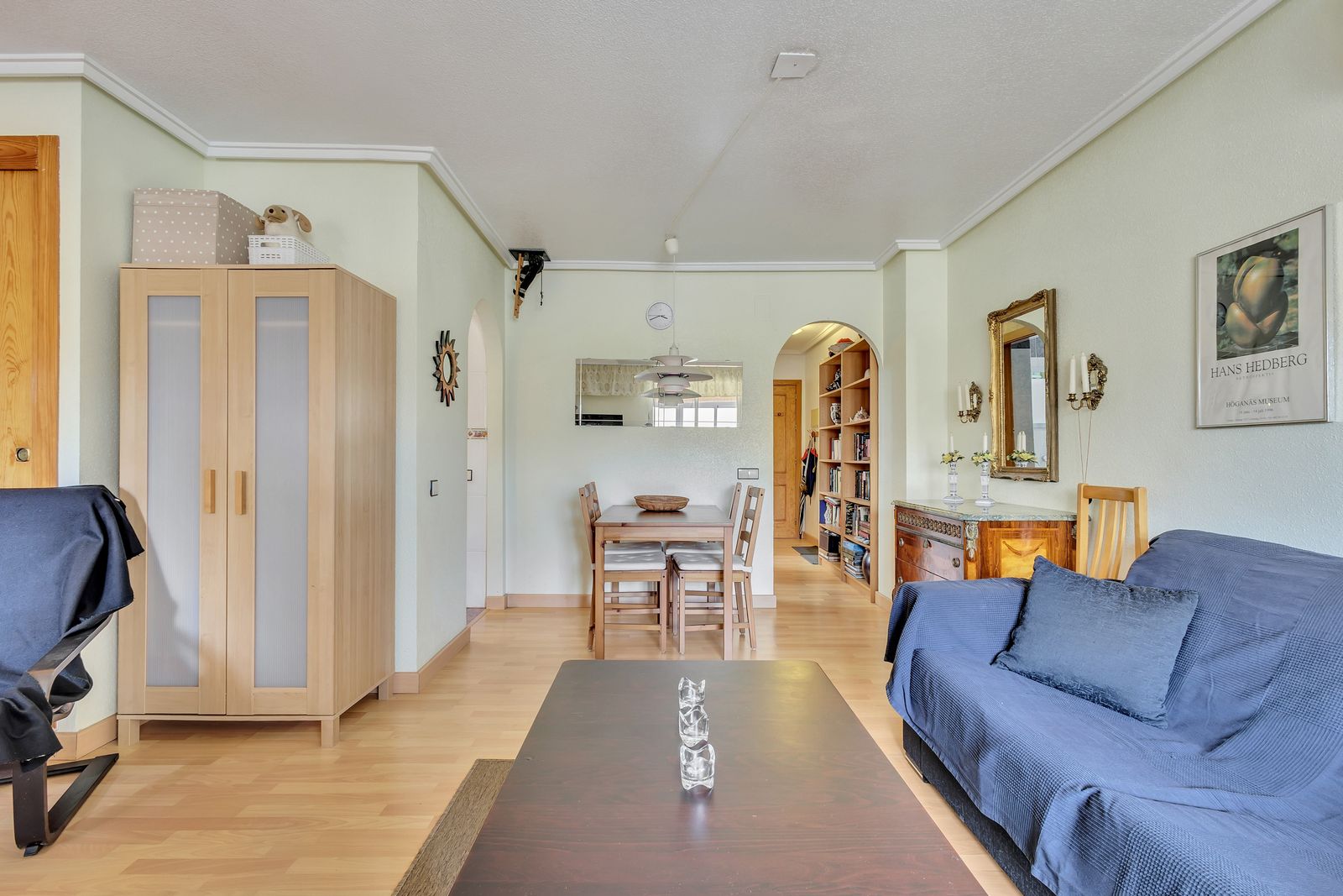 Apartamento com 1 quarto com piscina em Alicante, Espanha – Foto 11