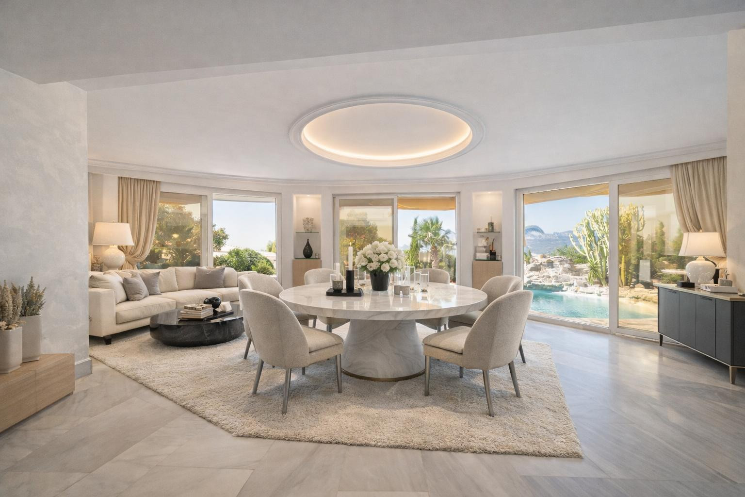 Moradia com 4 quartos com vista mar em Alicante, Espanha – Foto 3