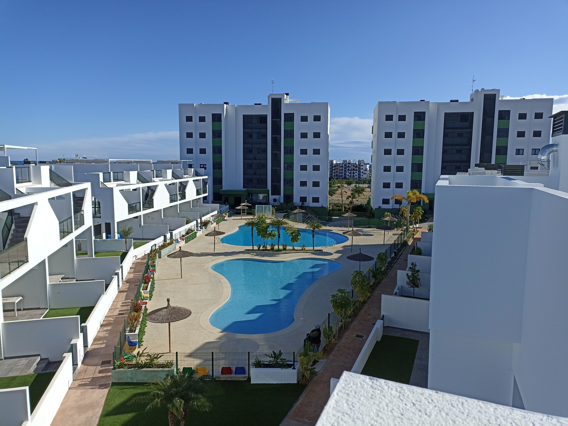Moradia com 2 quartos com vista mar em Alicante, Espanha – Foto 9