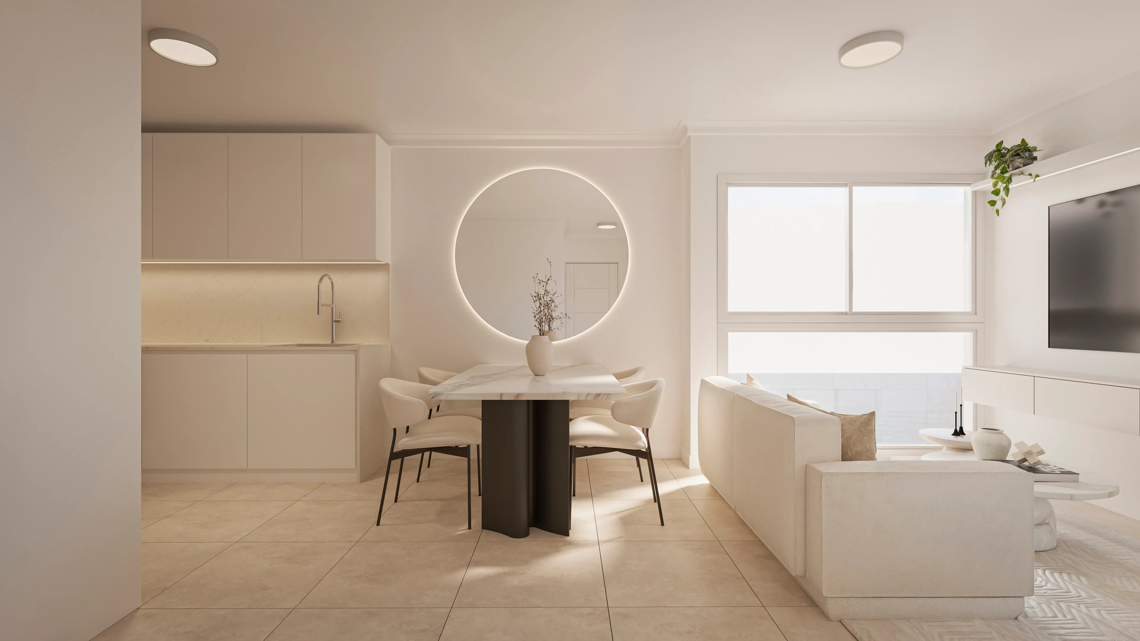 Apartamento com 1 quarto com vista mar em Alicante, Espanha – Foto 17