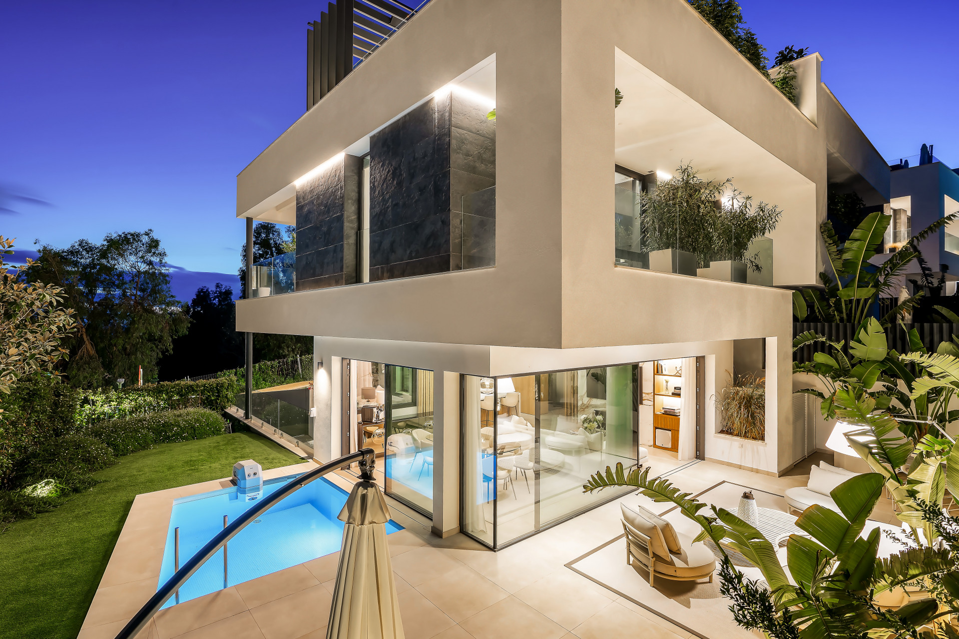 4 Bedroom Villa in Marbella