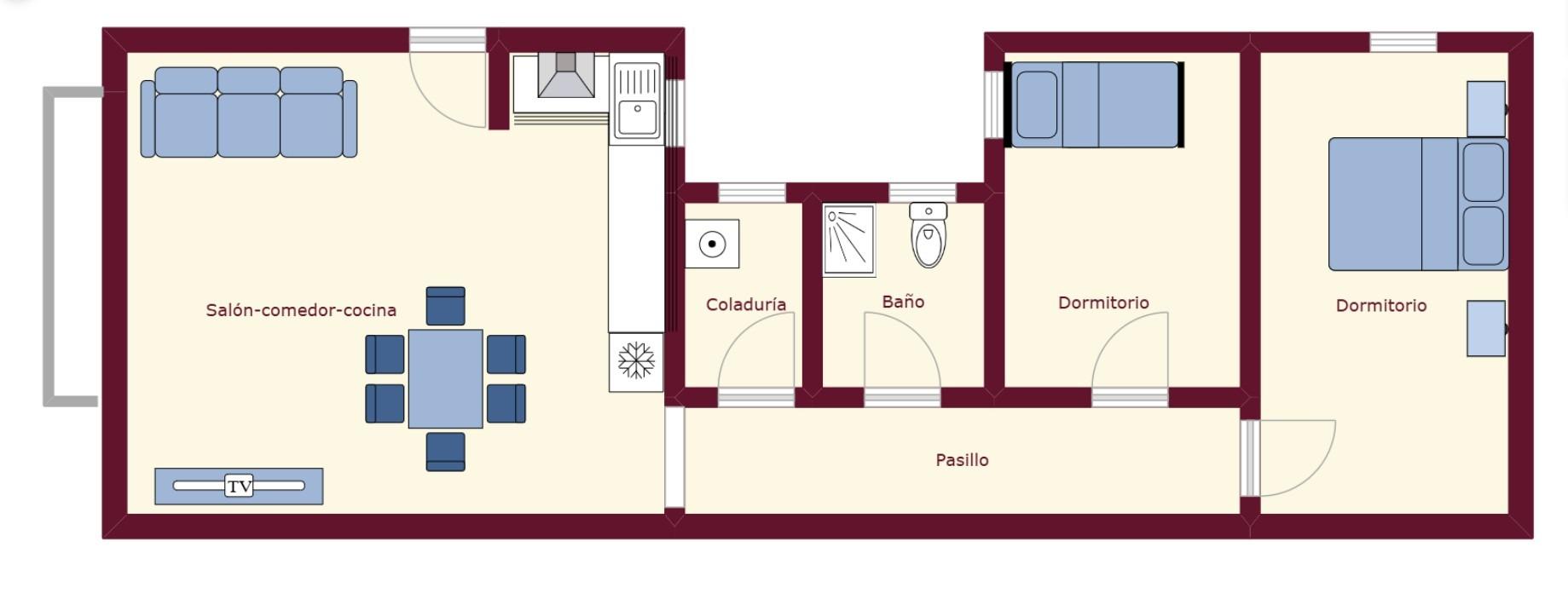 Apartamento com 2 quartos em Baleares, Espanha – Foto 18