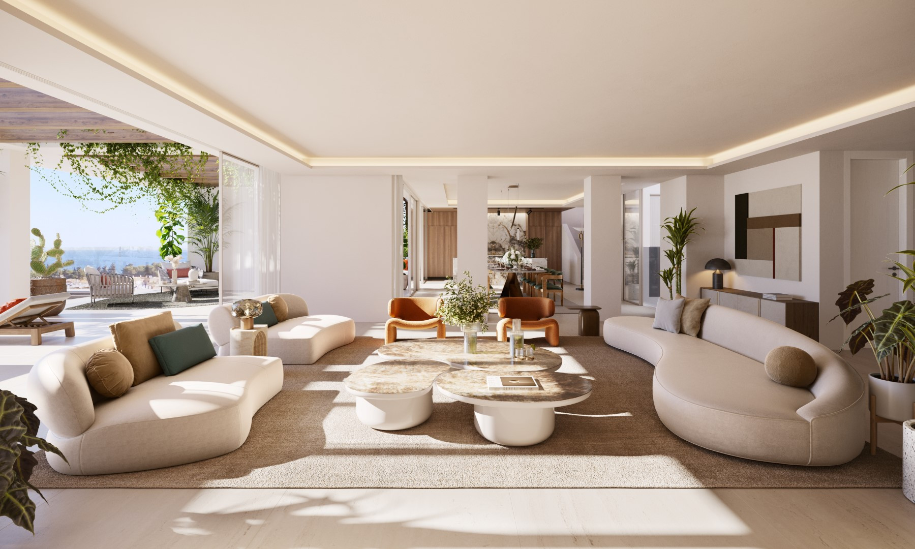 Apartamento com 4 quartos com piscina em Málaga, Espanha – Foto 4