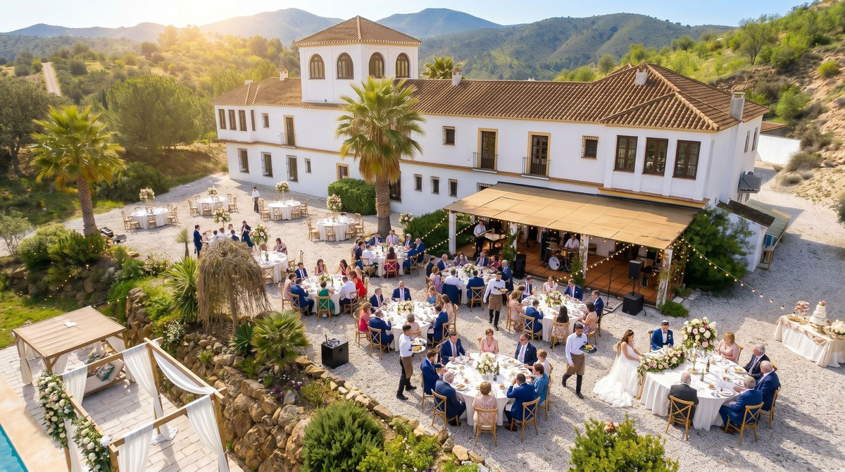 Espaço comercial com piscina em Málaga, Espanha – Foto 1