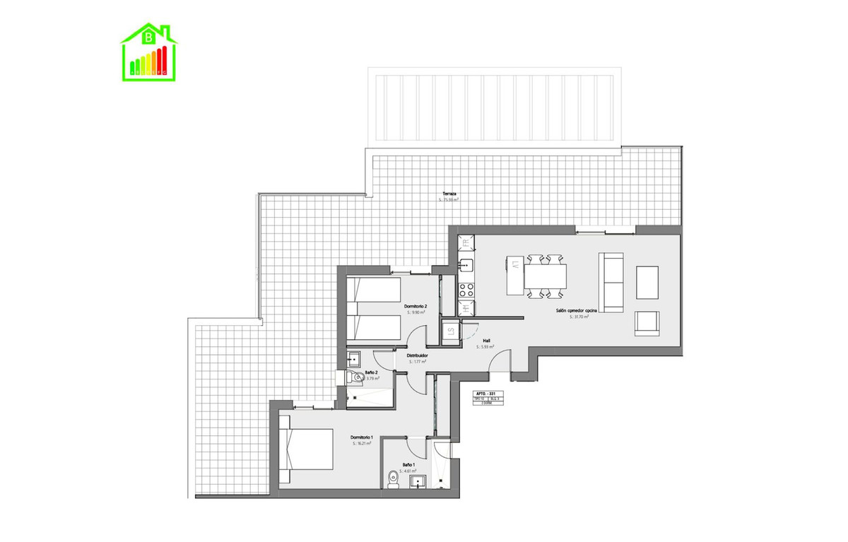 2 Bedroom Penthouse in Mijas - Photo 40