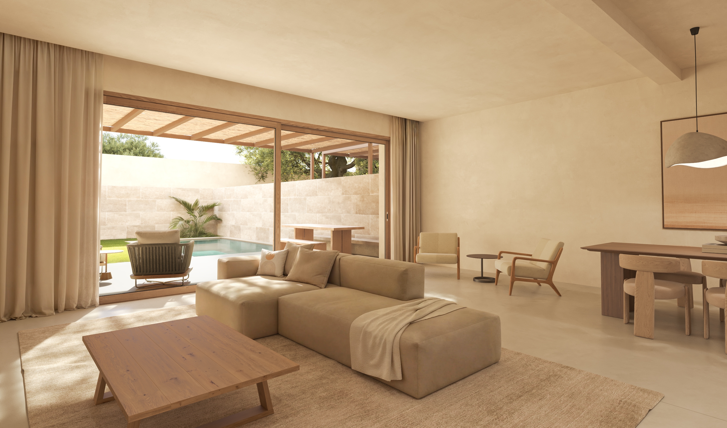 Moradia com 4 quartos com piscina em Baleares, Espanha – Foto 5