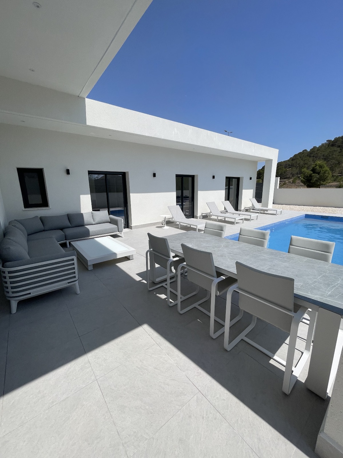 Villa con 3 camere con piscina a Alicante, Spagna – Foto 15