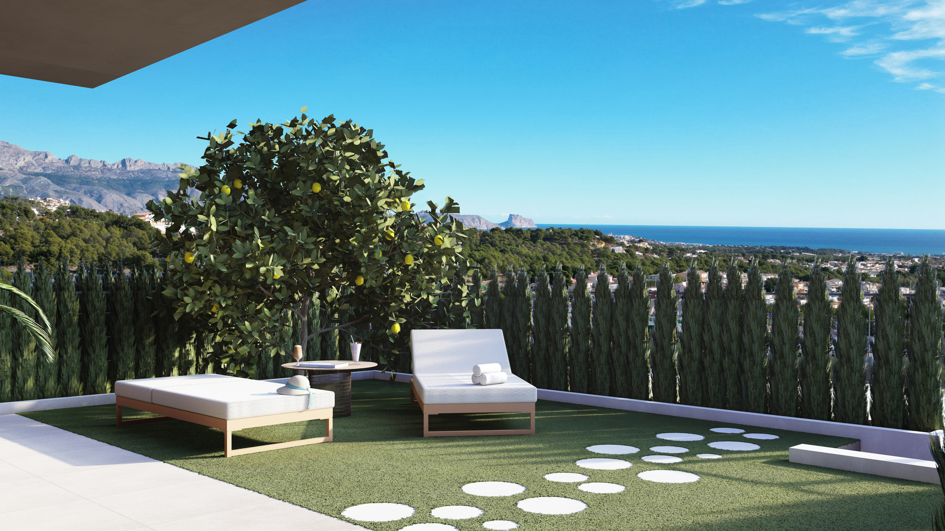 Moradia com 4 quartos com vista mar em Alicante, Espanha – Foto 22