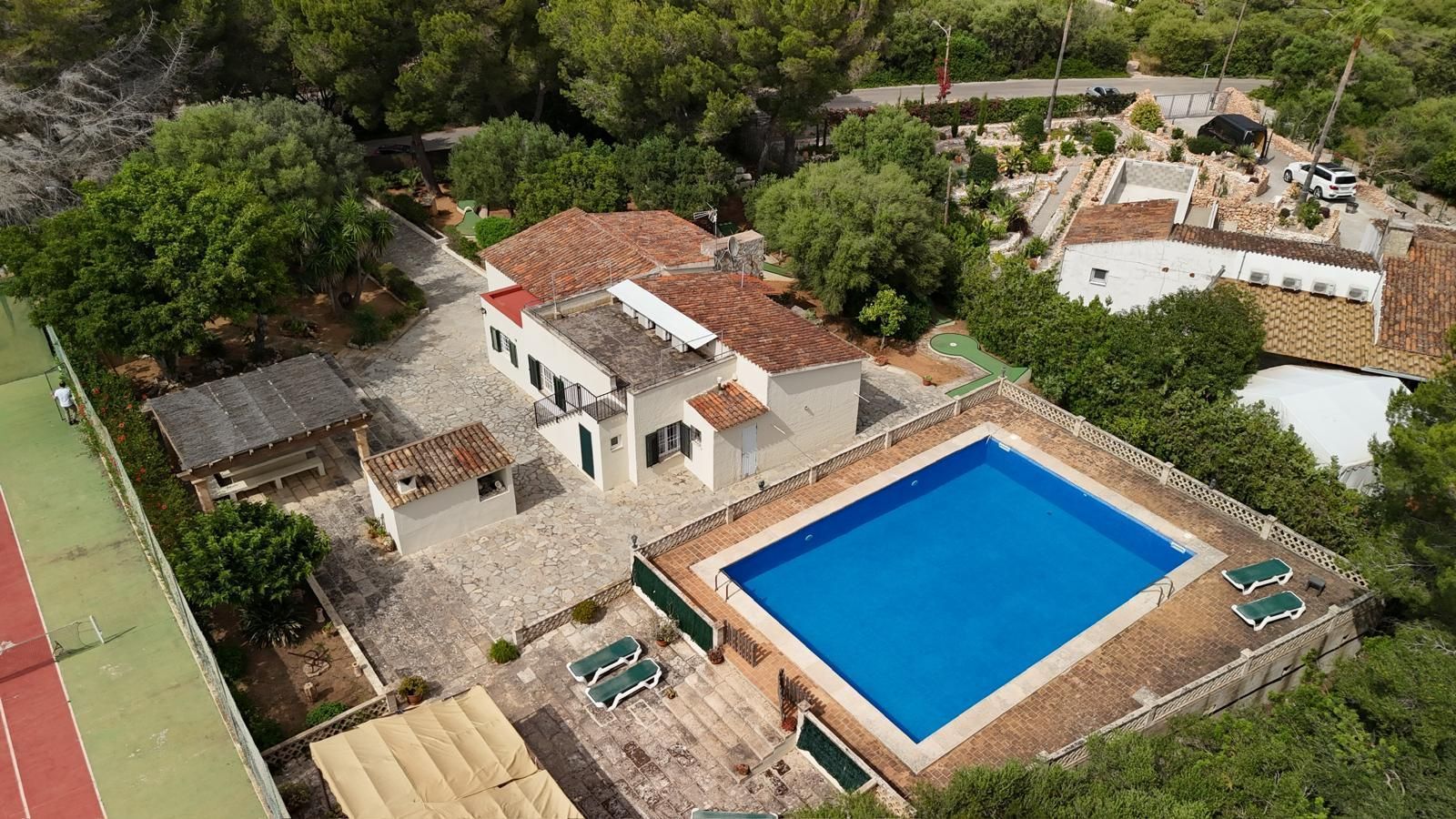 Villa in Cala Murada