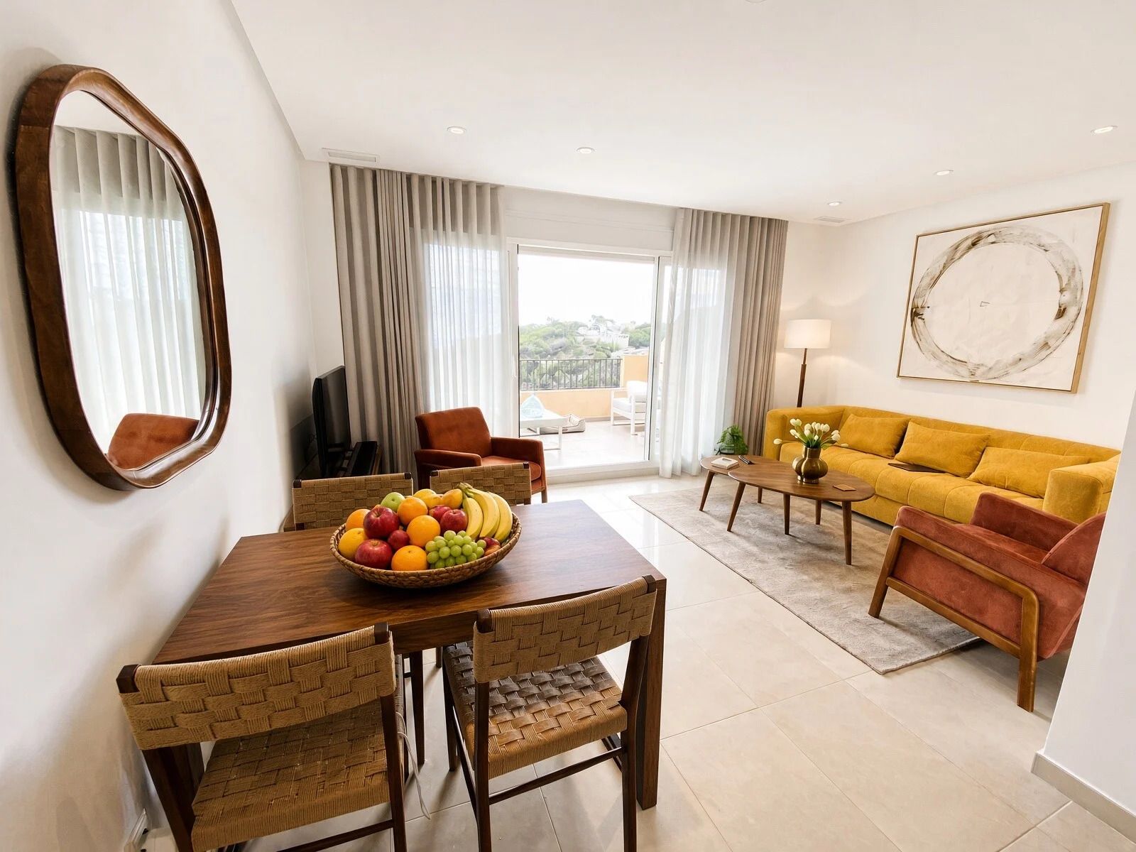 Apartamento com 2 quartos com vista mar em Alicante, Espanha – Foto 12
