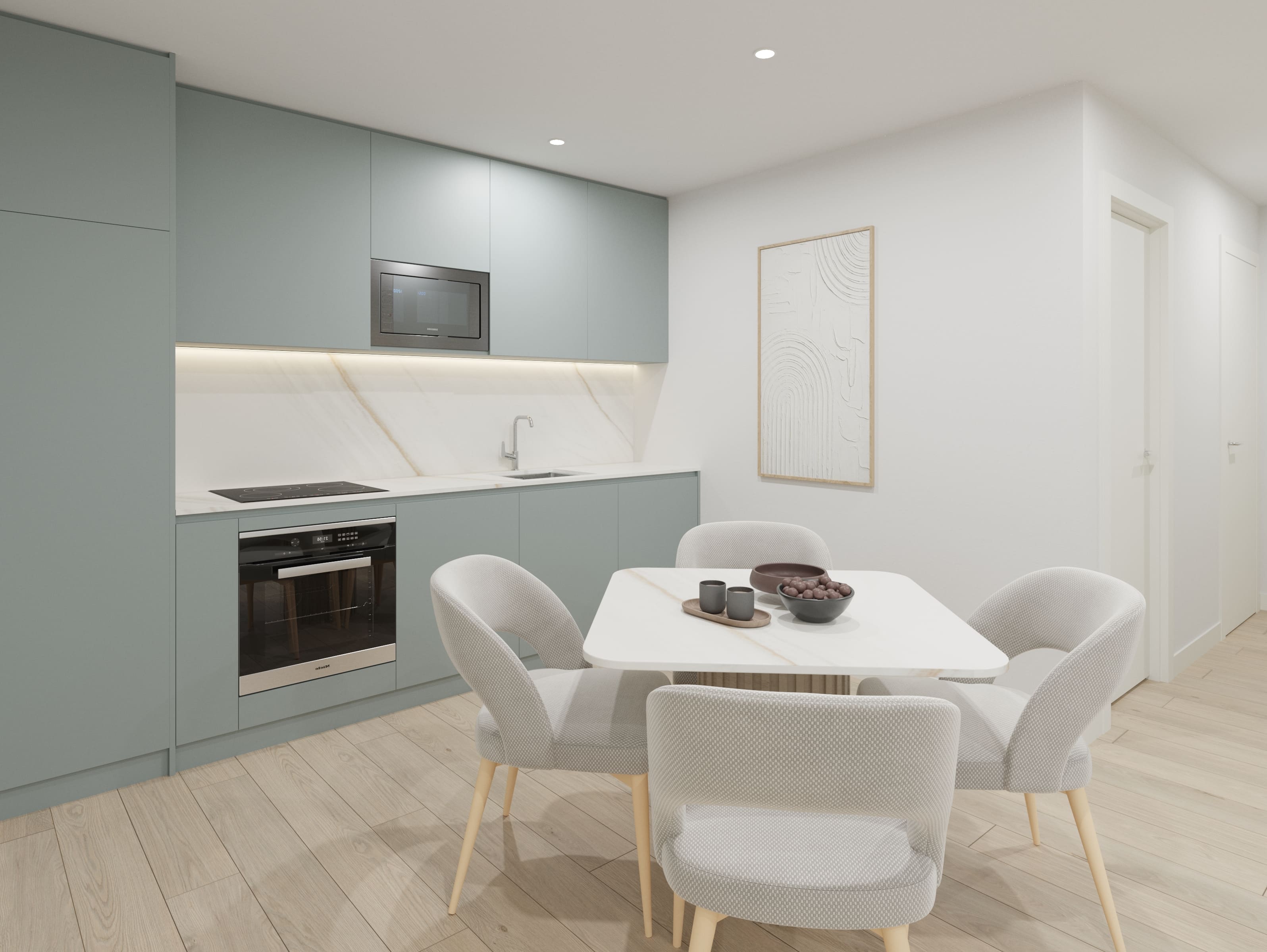 Apartamento com 1 quarto com piscina em Alicante, Espanha – Foto 12