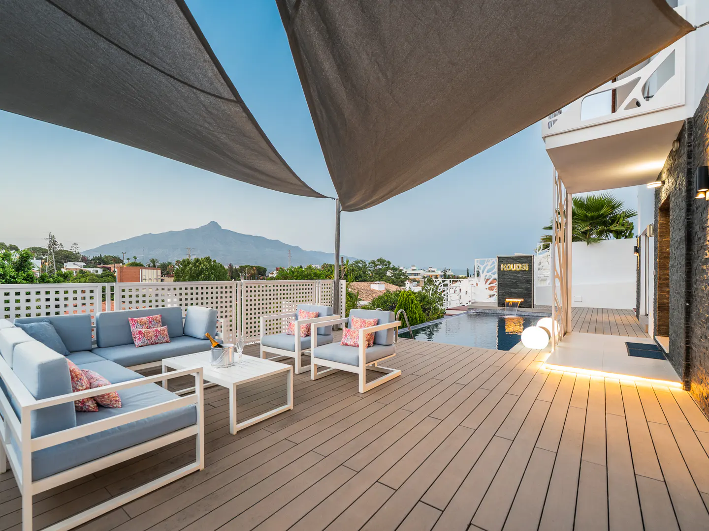 7 Bedroom Villa in Marbella