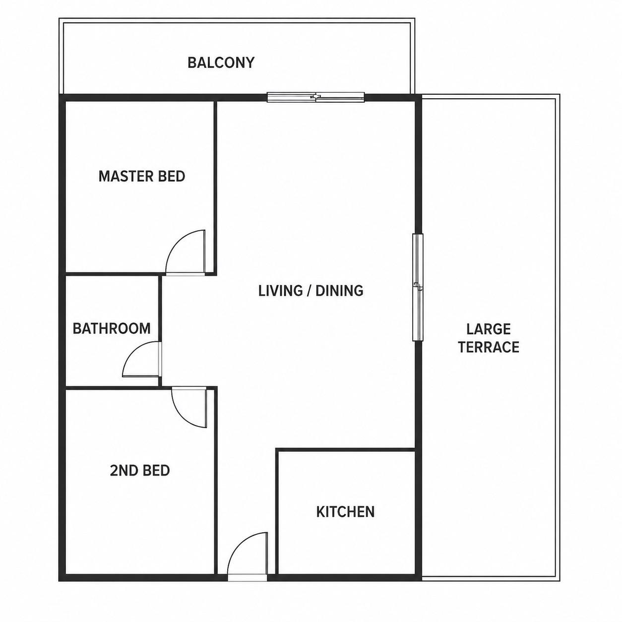 Apartamento com 2 quartos com piscina em Múrcia, Espanha – Foto 18