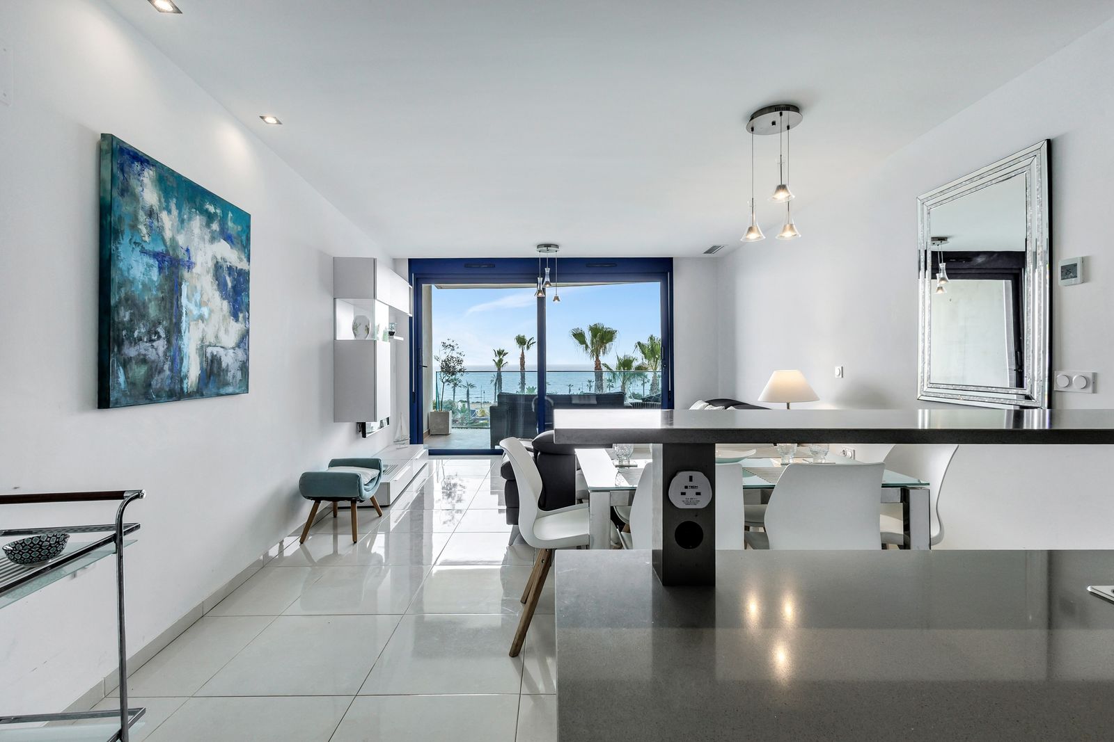 Apartamento com 3 quartos com vista mar em Alicante, Espanha – Foto 14