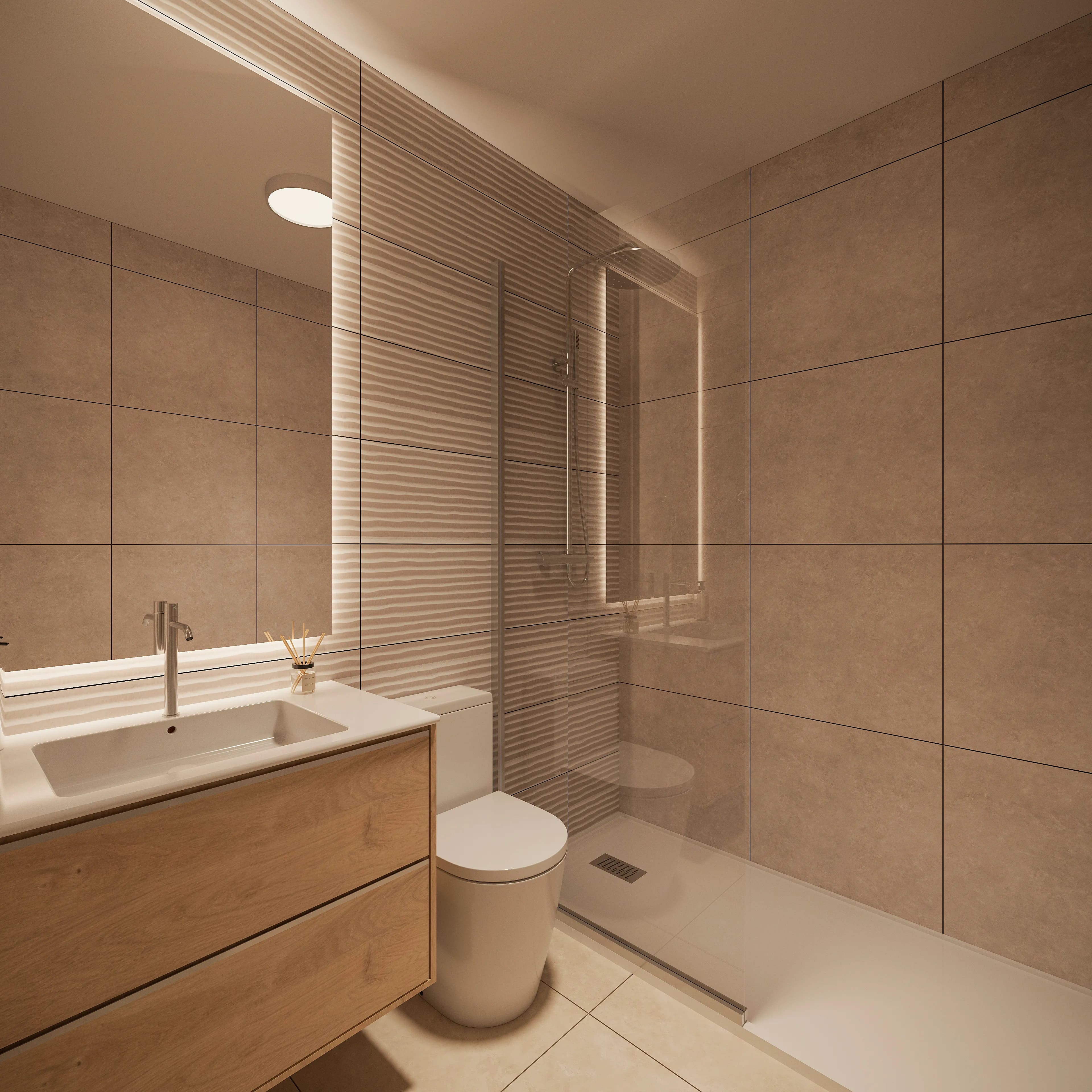 Apartamento com 1 quarto com vista mar em Alicante, Espanha – Foto 12