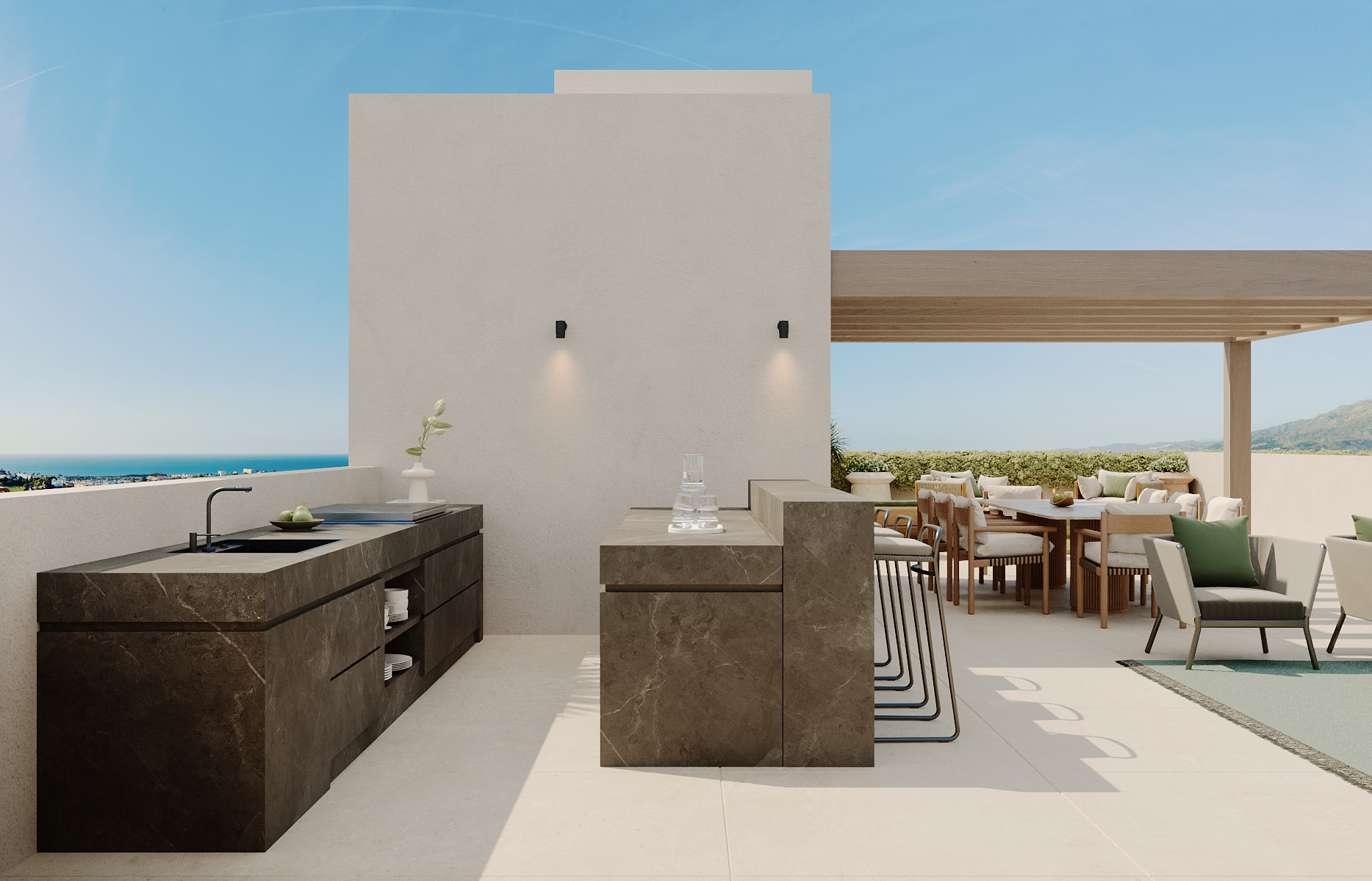 6 Bedroom Villa in San Pedro de Alcántara - Photo 16