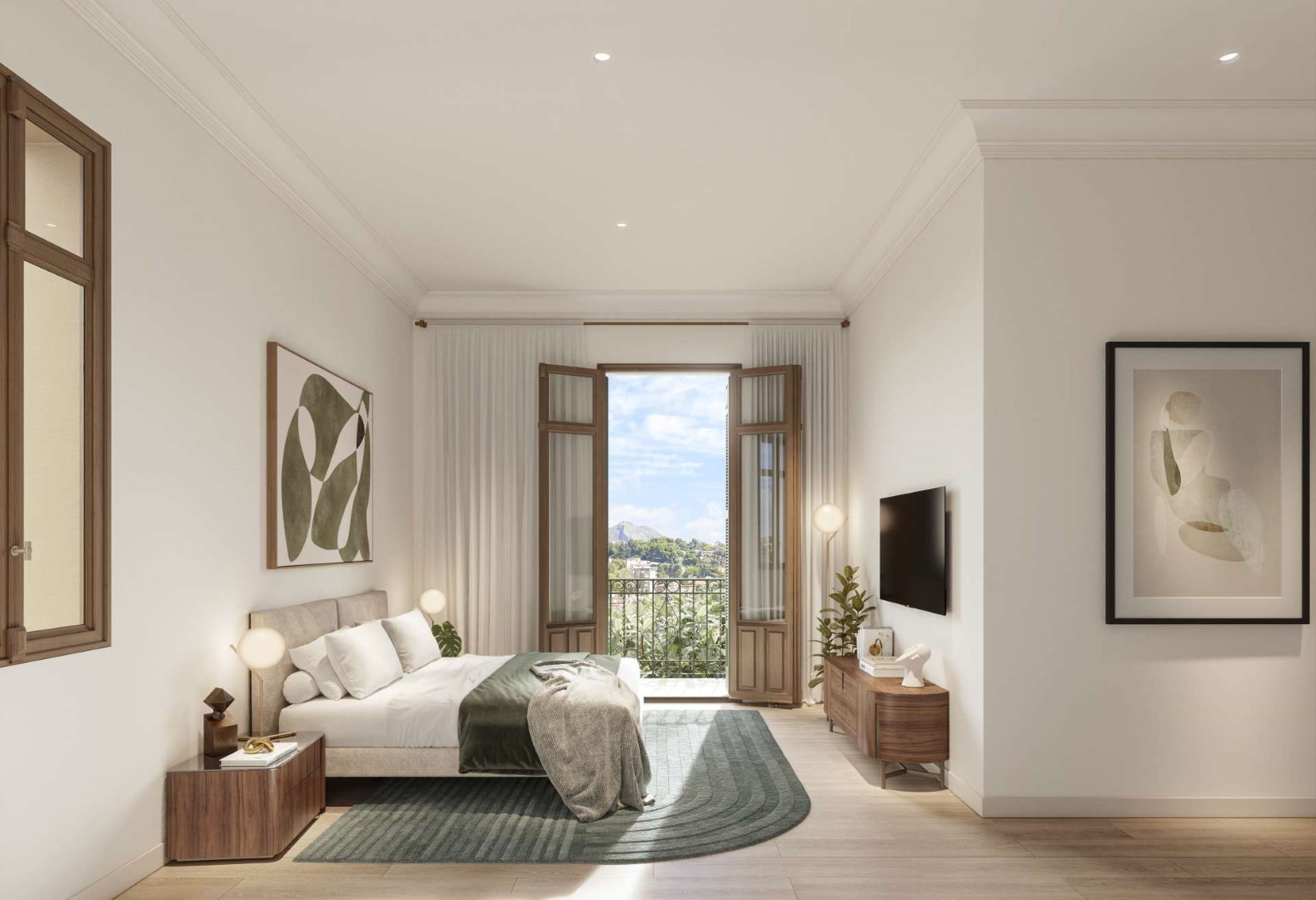 2 Bedroom Penthouse in Málaga - Photo 10