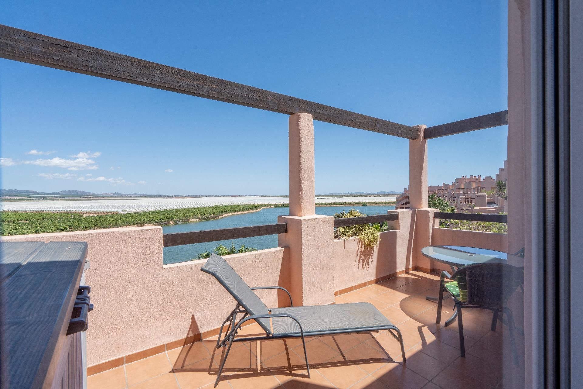 Apartamento com 2 quartos com piscina em Múrcia, Espanha – Foto 16