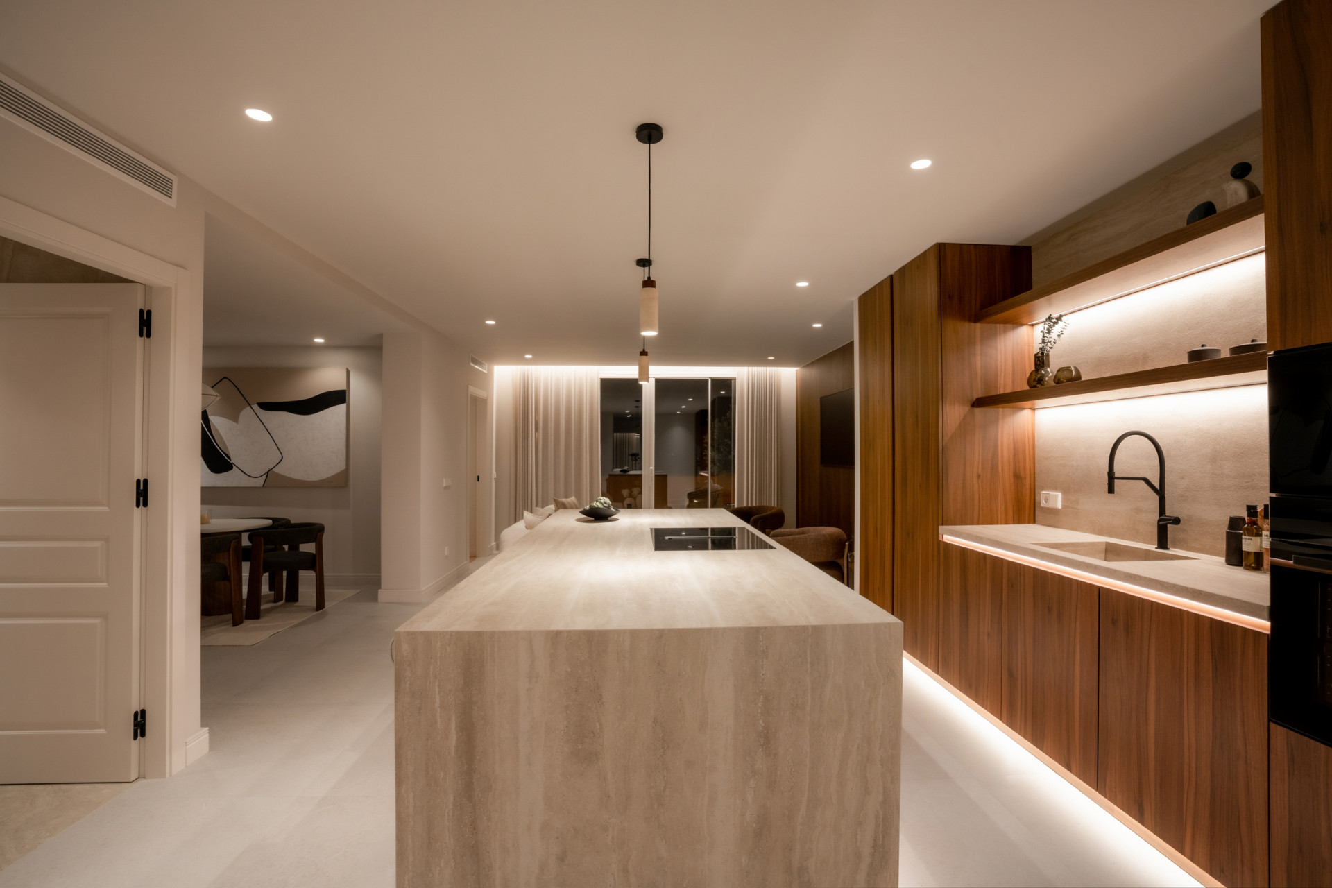 Apartamento com 4 quartos com piscina em Málaga, Espanha – Foto 22