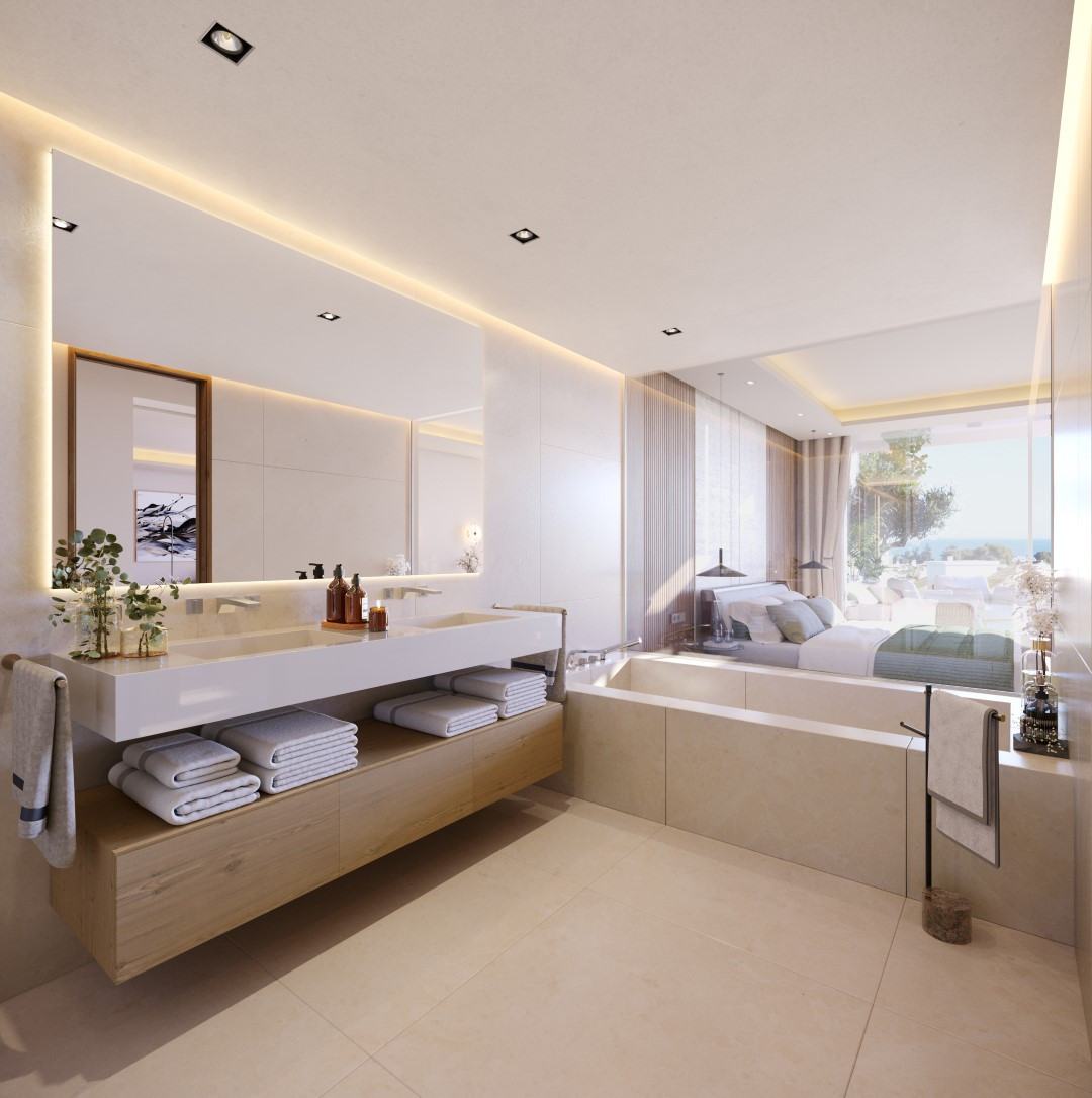 Apartamento com 4 quartos com piscina em Málaga, Espanha – Foto 14