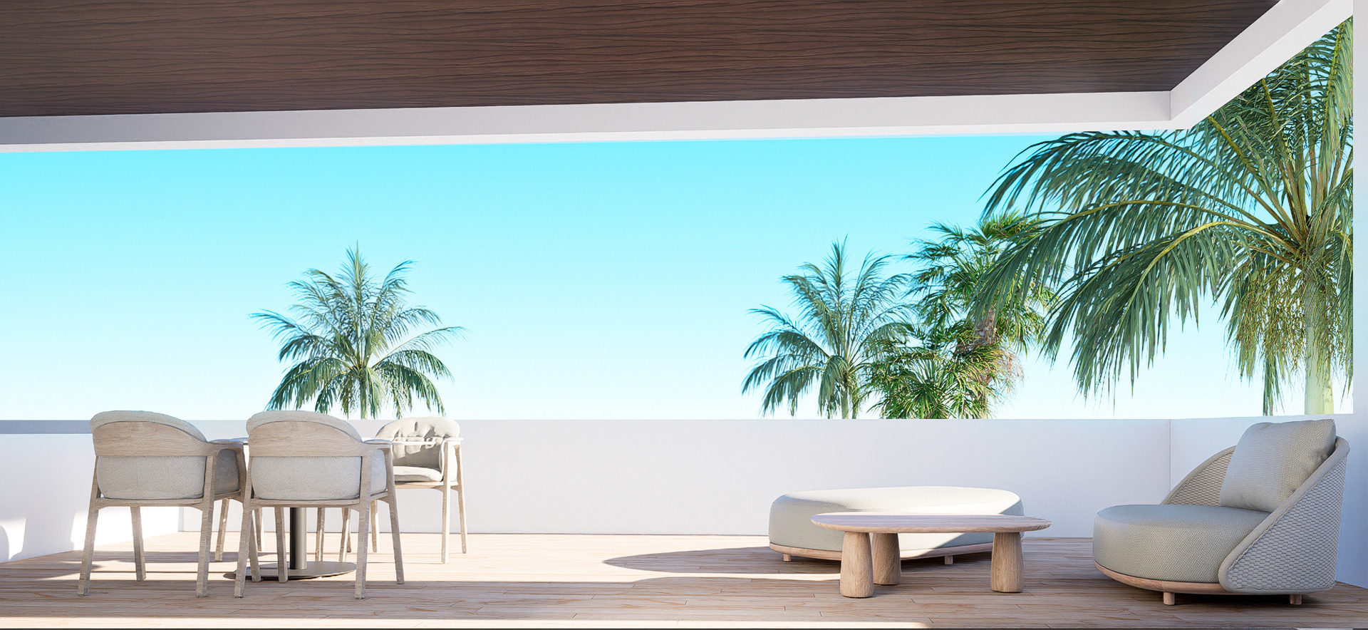 Apartamento com 2 quartos com vista mar em Alicante, Espanha – Foto 8