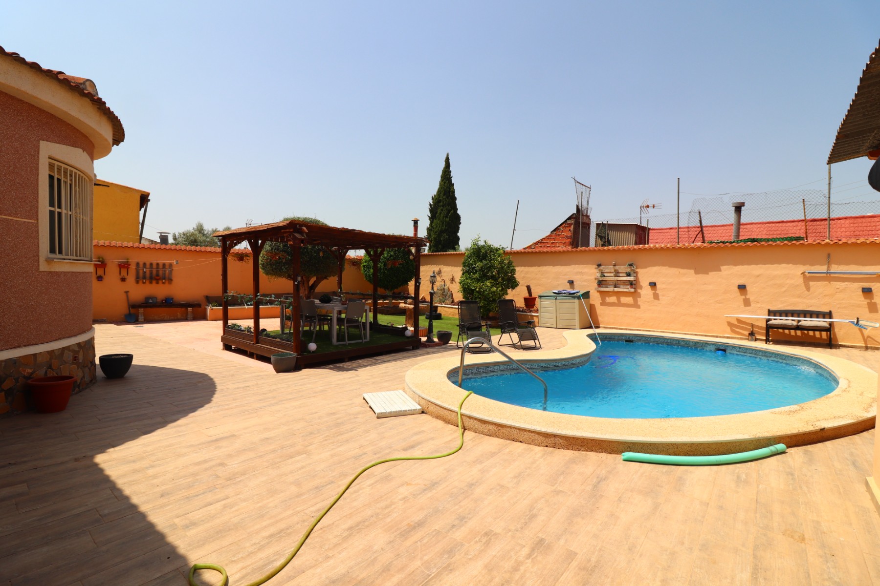 Moradia com 4 quartos com piscina em Alicante, Espanha – Foto 4
