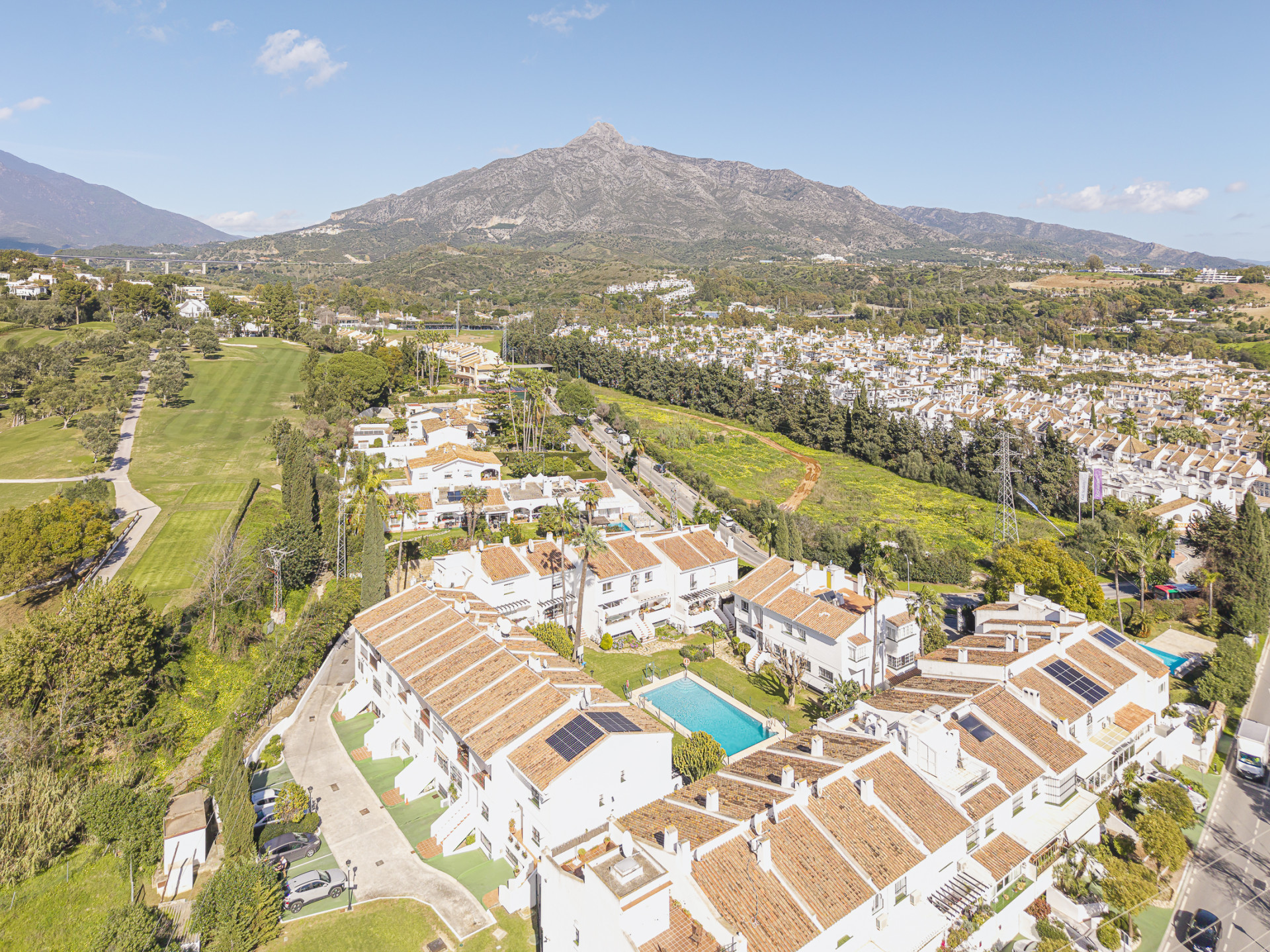 4 Bedroom Townhouse in Marbella