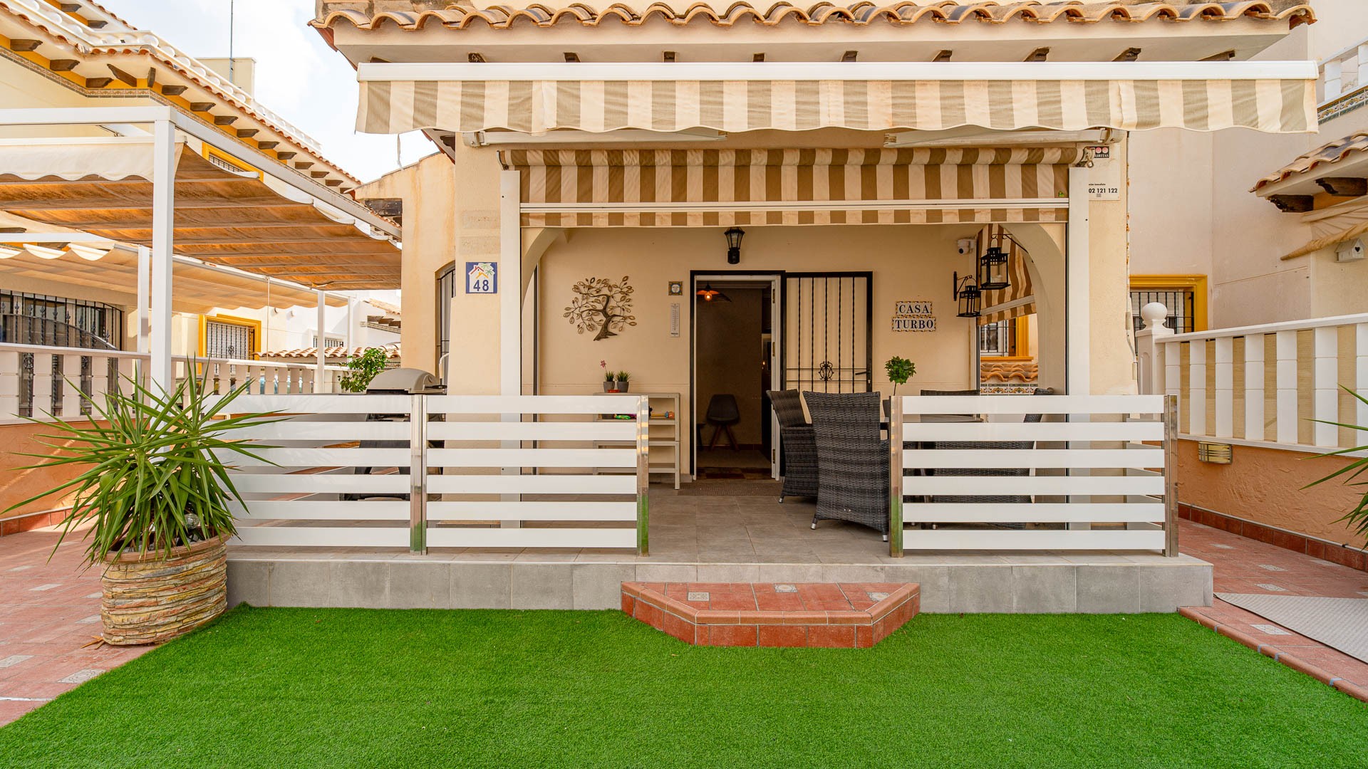 Moradia com 3 quartos com piscina em Alicante, Espanha – Foto 2