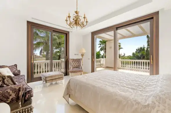 Villa con 7 camere con piscina a Malaga, Spagna – Foto 15