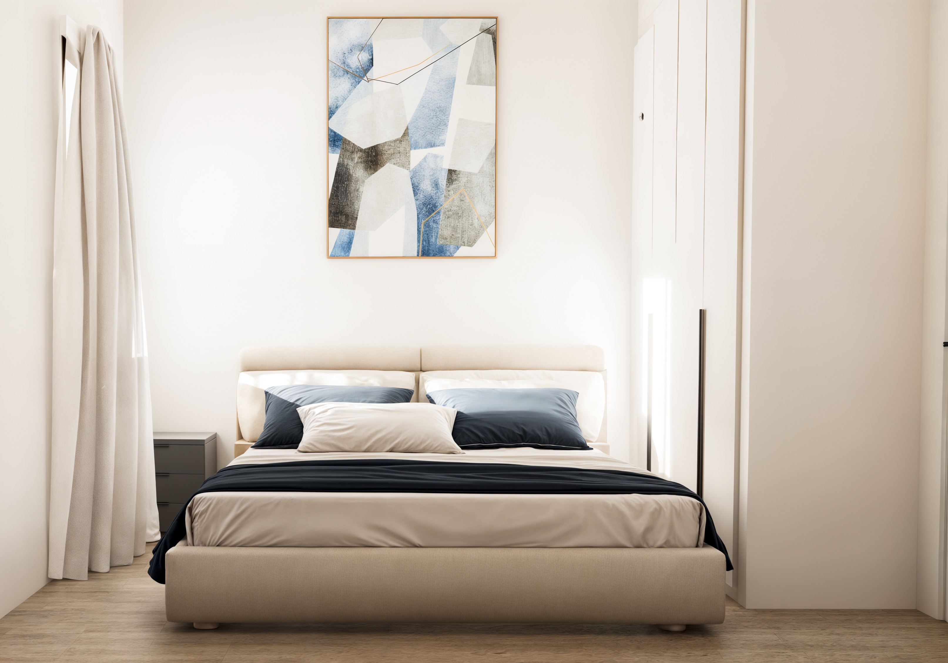 Apartamento com 2 quartos com vista mar em Alicante, Espanha – Foto 19
