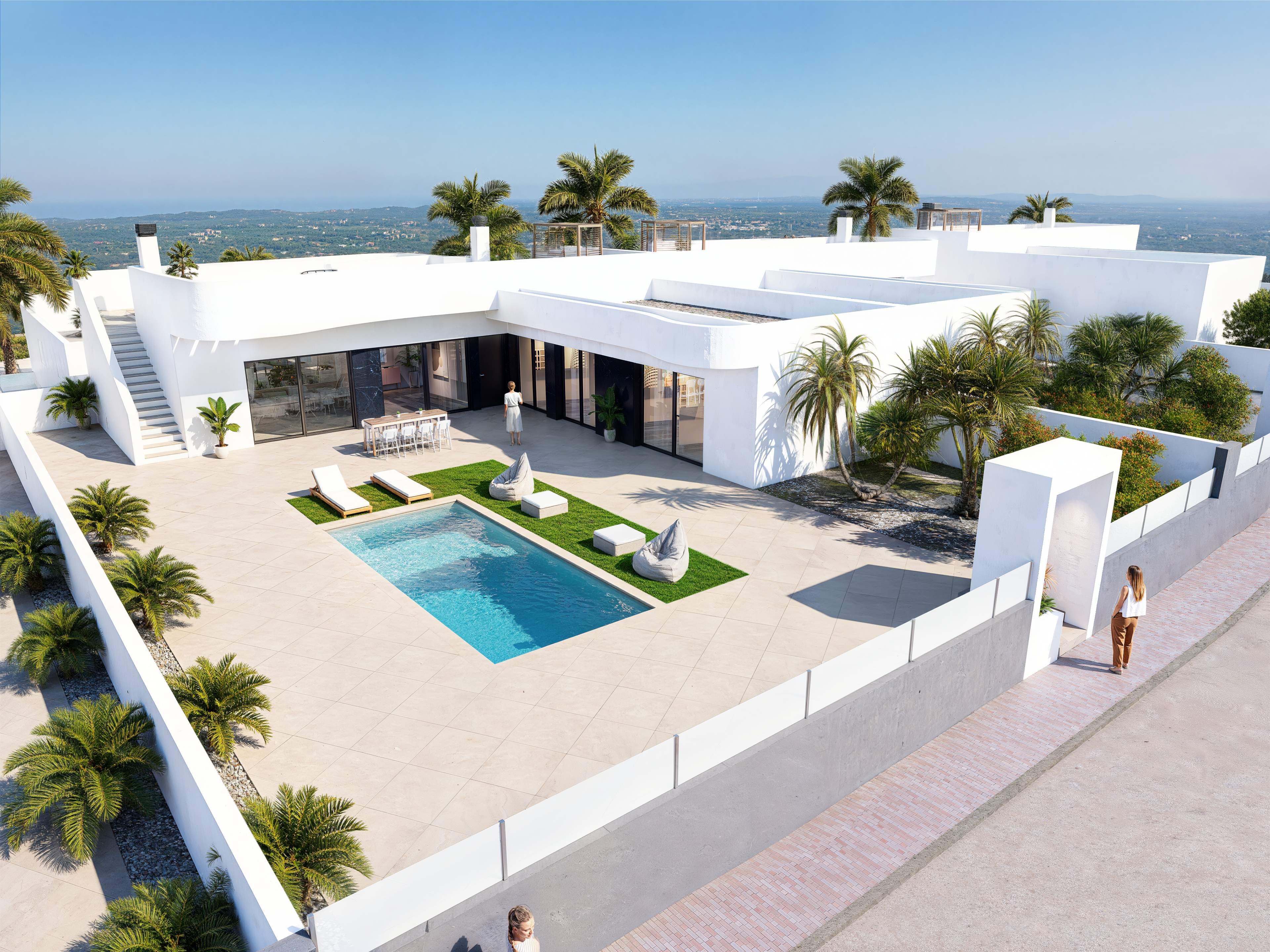 Moradia com 3 quartos com piscina em Alicante, Espanha – Foto 4