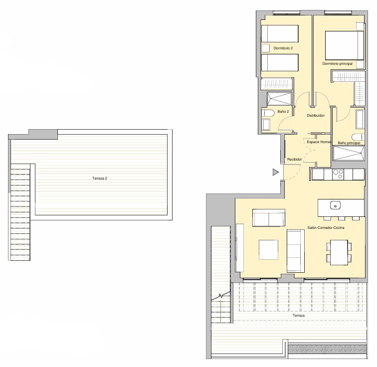 3 Bedroom Apartment in Estepona - Photo 11