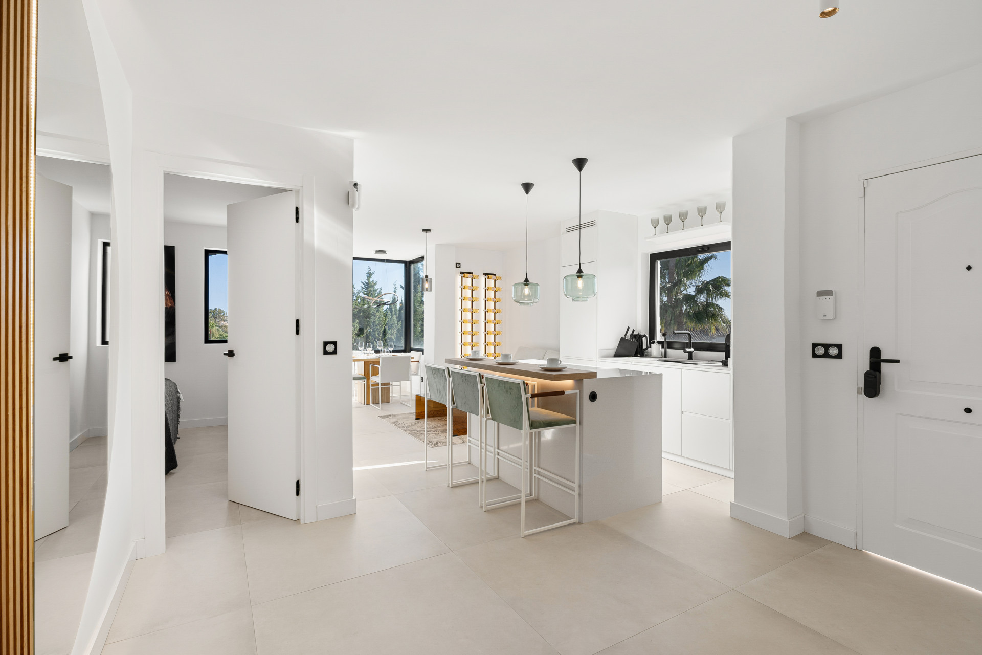Apartamento com 3 quartos com vista mar em Málaga, Espanha – Foto 2