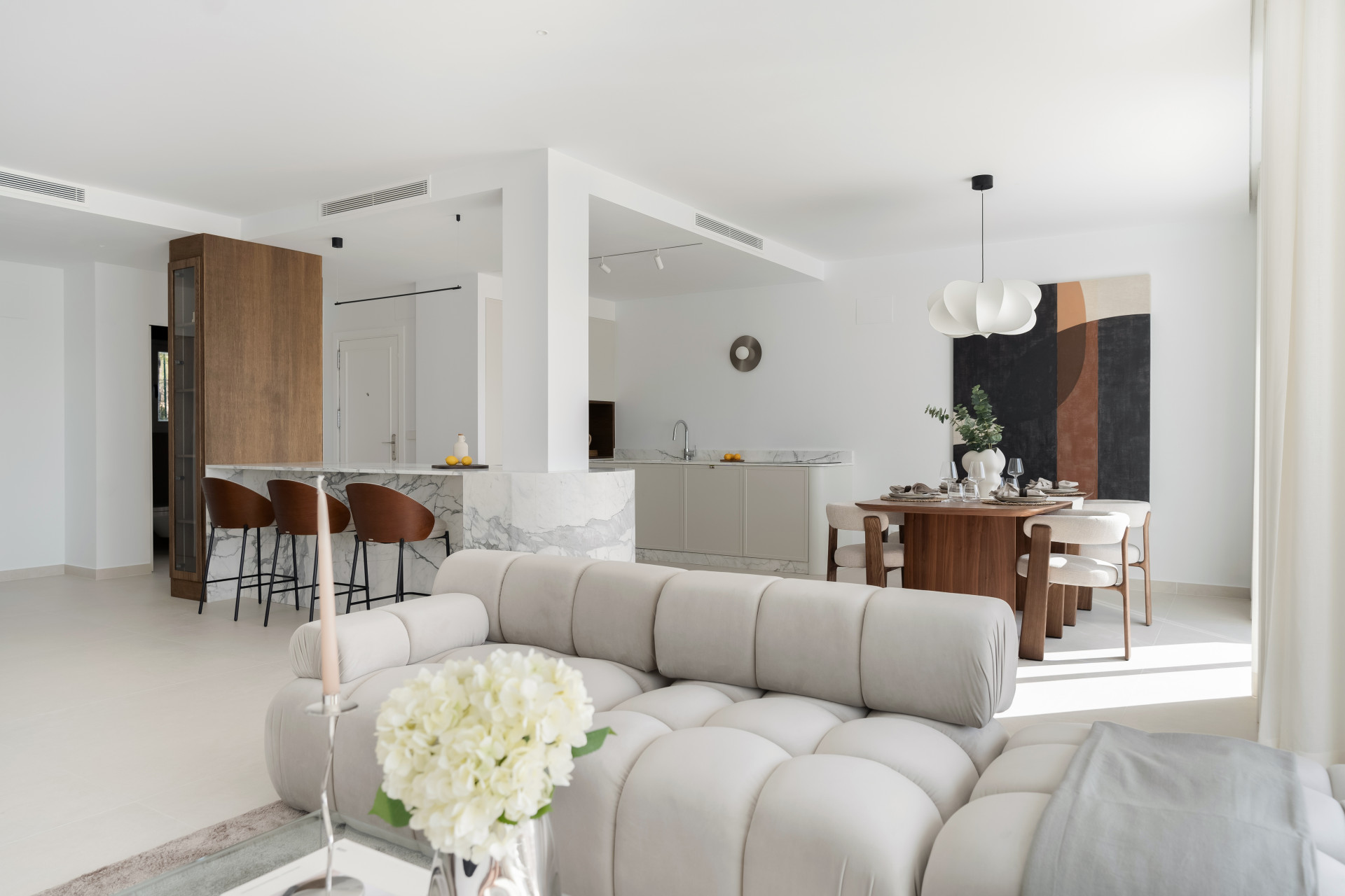 Apartamento com 3 quartos com piscina em Málaga, Espanha – Foto 14