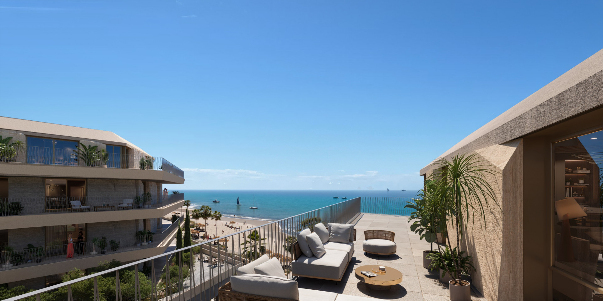 2 Bedroom Apartment in Manilva