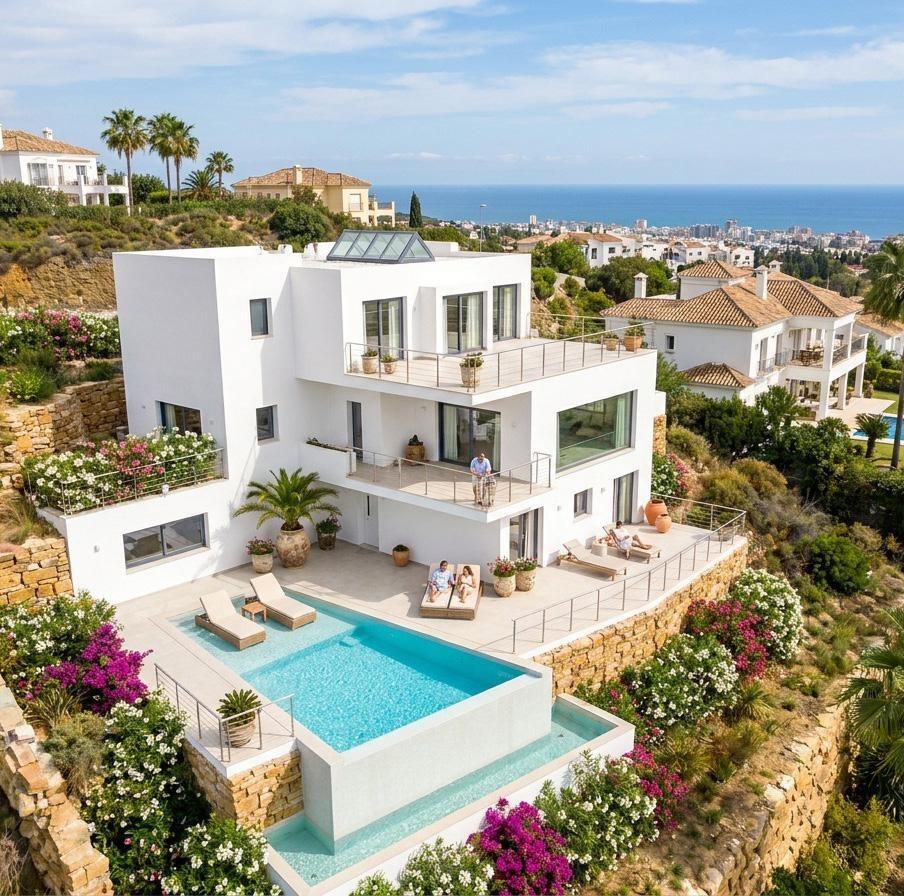 794 m² Plot in Mijas