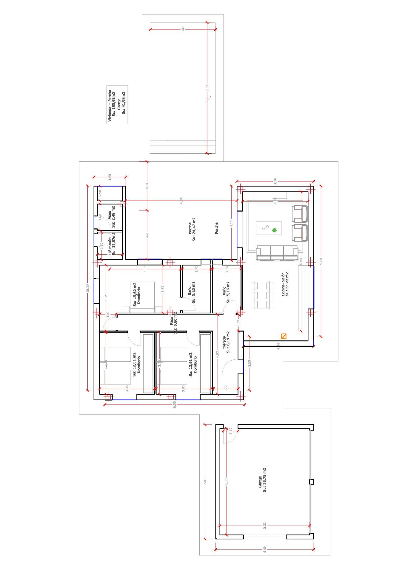 Moradia com 3 quartos com piscina em Alicante, Espanha – Foto 22