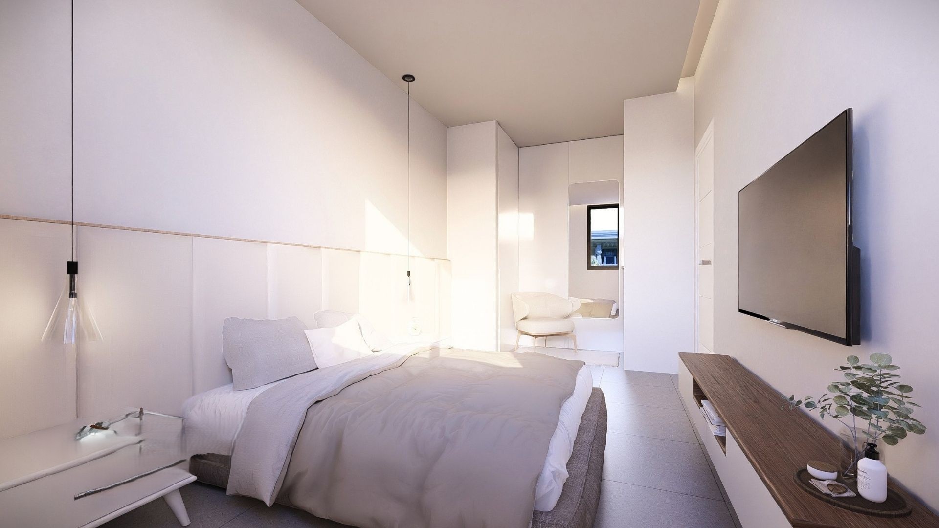 Apartamento com 2 quartos com piscina em Alicante, Espanha – Foto 22