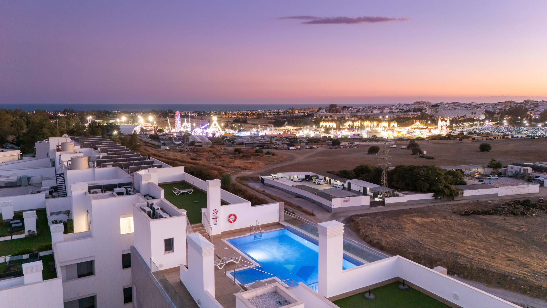 Apartamento com 2 quartos com piscina em Málaga, Espanha – Foto 21
