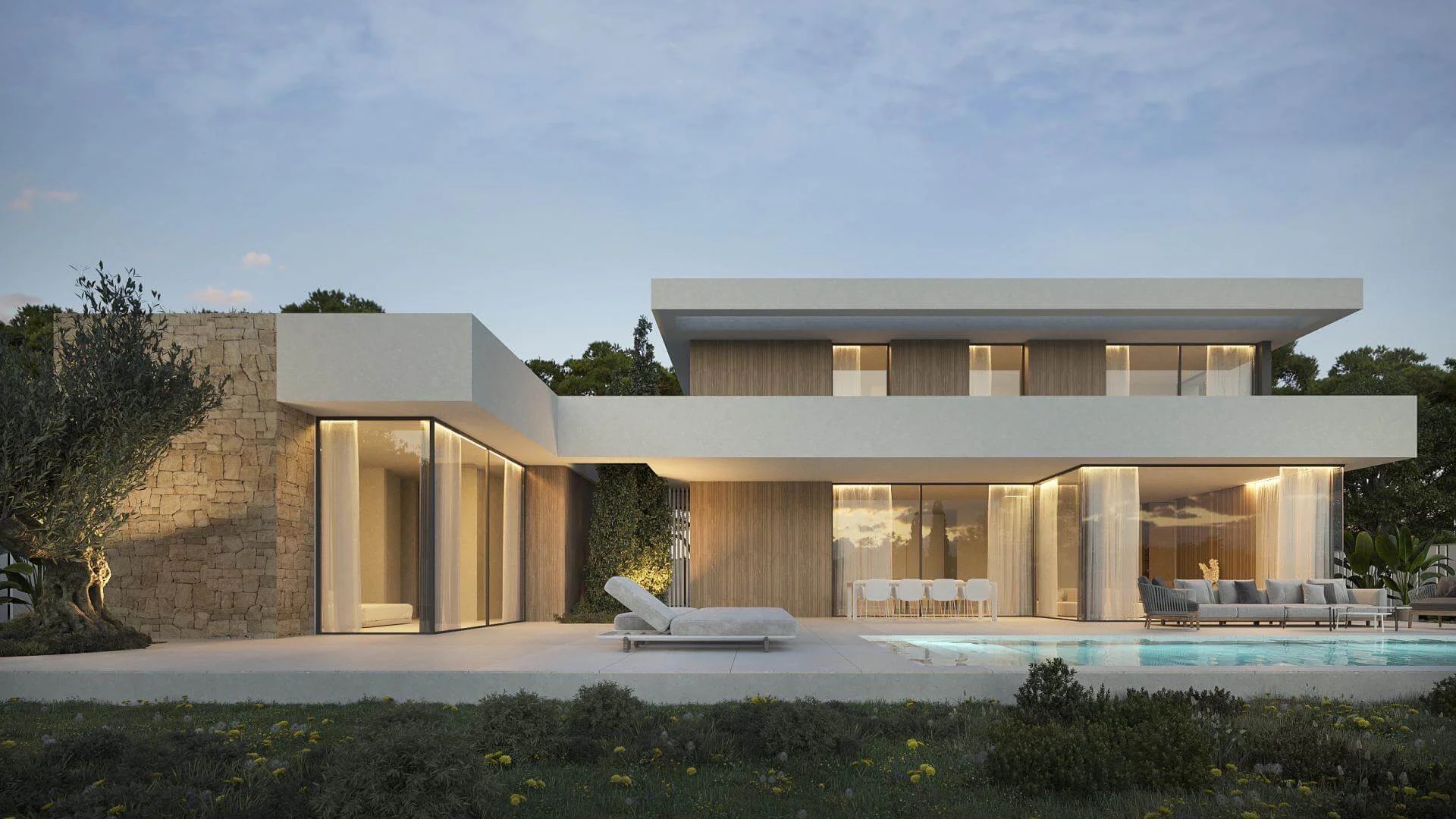 Villa in Teulada