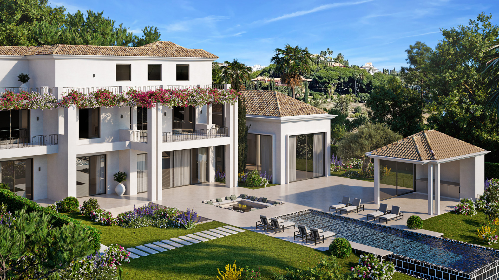 6 Bedroom Villa in Benahavís - Foto 2