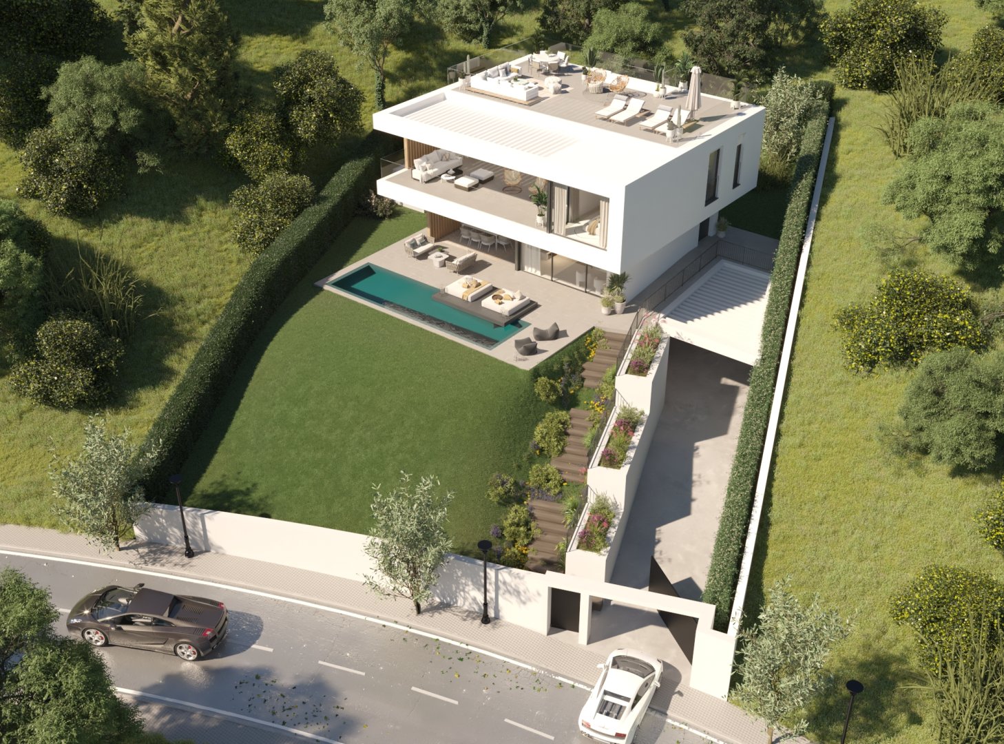 5 Bedroom Villa in Estepona
