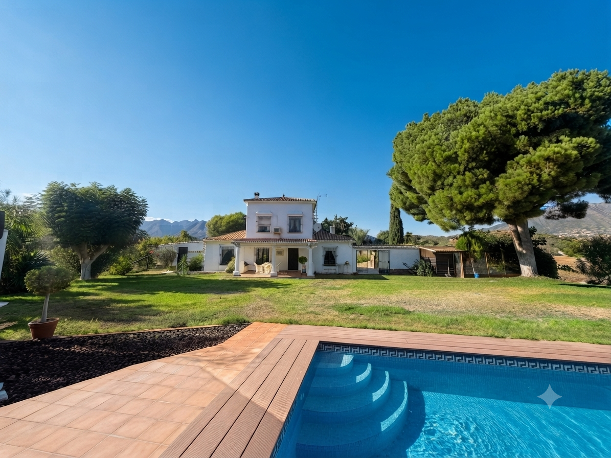 3 Bedroom Villa in Mijas