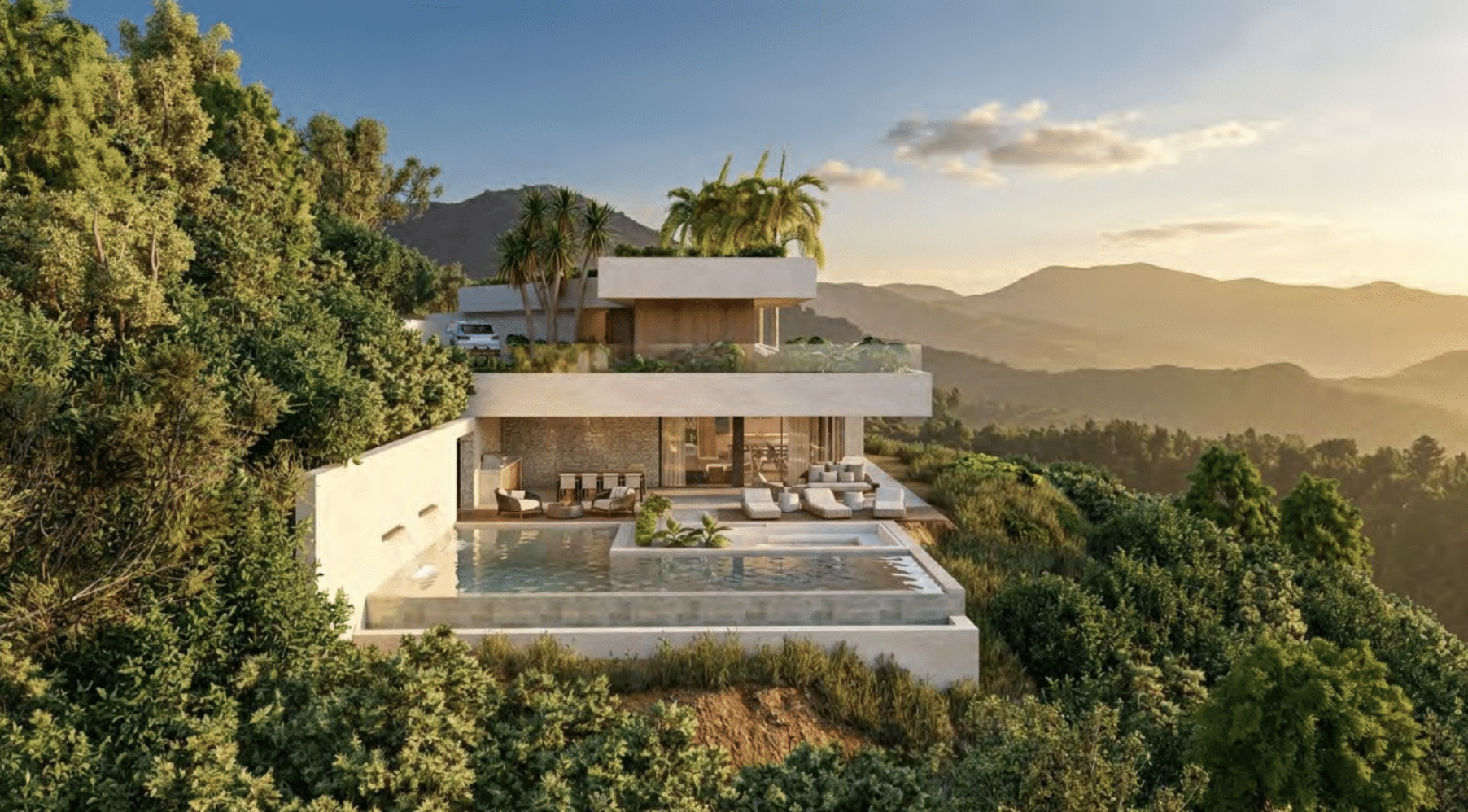 Moradia com 3 quartos com vista mar em Málaga, Espanha – Foto 4