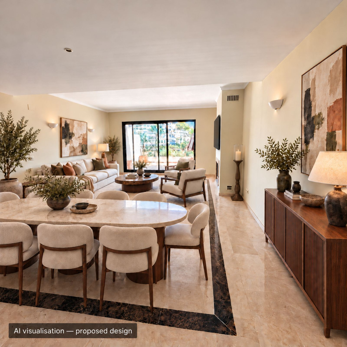 3 Bedroom Penthouse in Benahavís - Photo 3