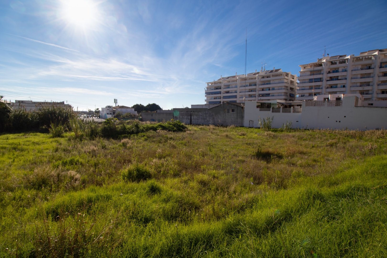 2,600 m² Plot in San Pedro de Alcántara