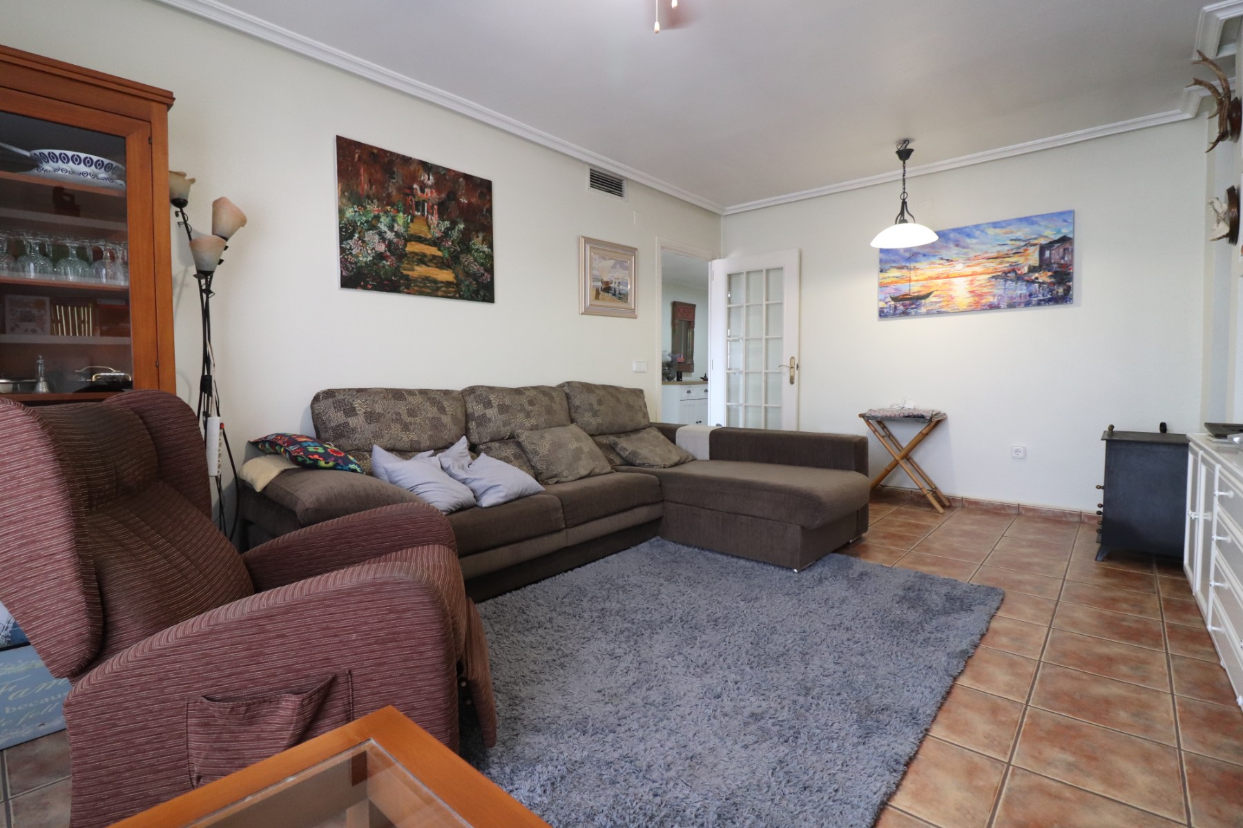 Apartamento com 3 quartos com piscina em Alicante, Espanha – Foto 6