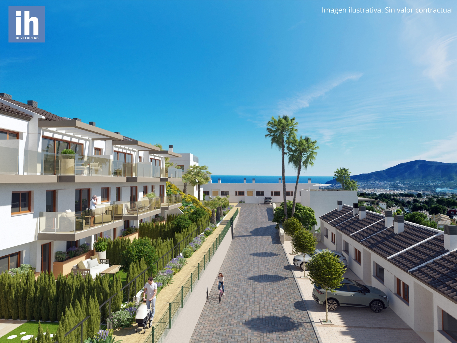 Moradia com 4 quartos com vista mar em Alicante, Espanha – Foto 9